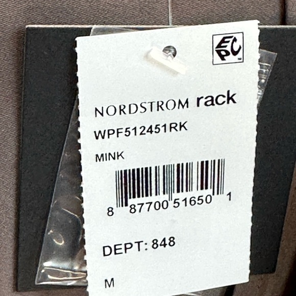 Pleione Sleeveless Knot Front Blouse - Brown - size Medium - Picture 9 of 9